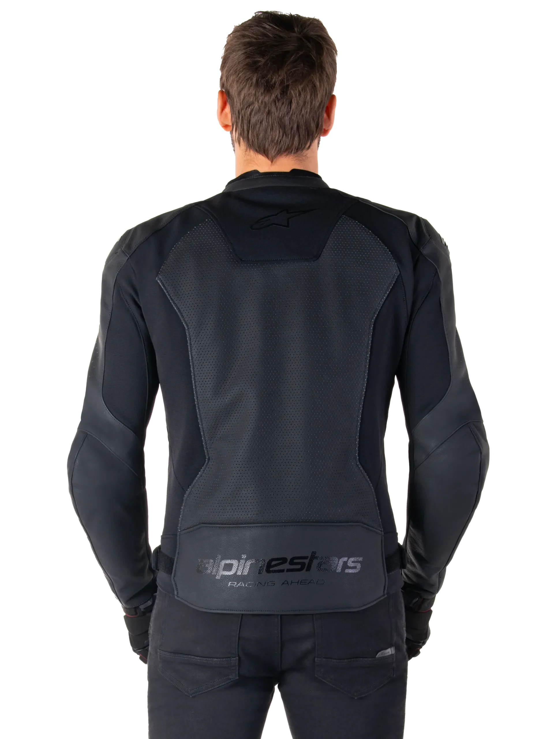 Faster V3 Airflow Leather Jacket
