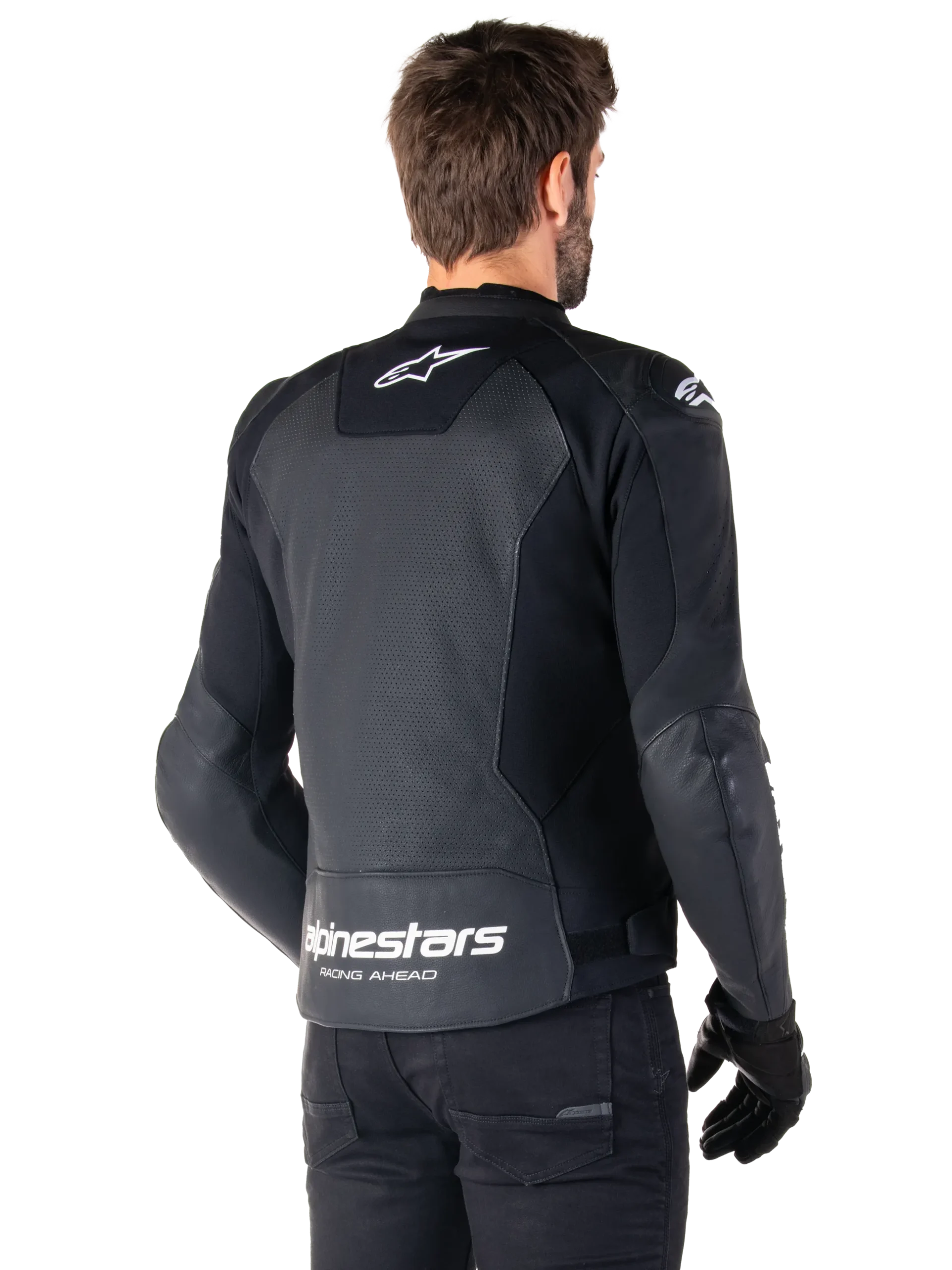 Faster V3 Airflow Leather Jacket