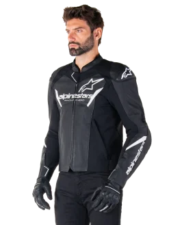 Faster V3 Airflow Leather Jacket