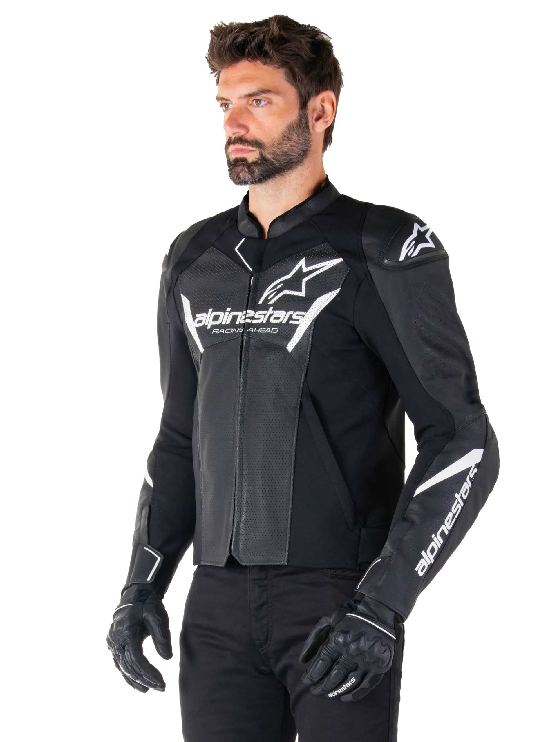 Faster V3 Airflow Leather Jacket