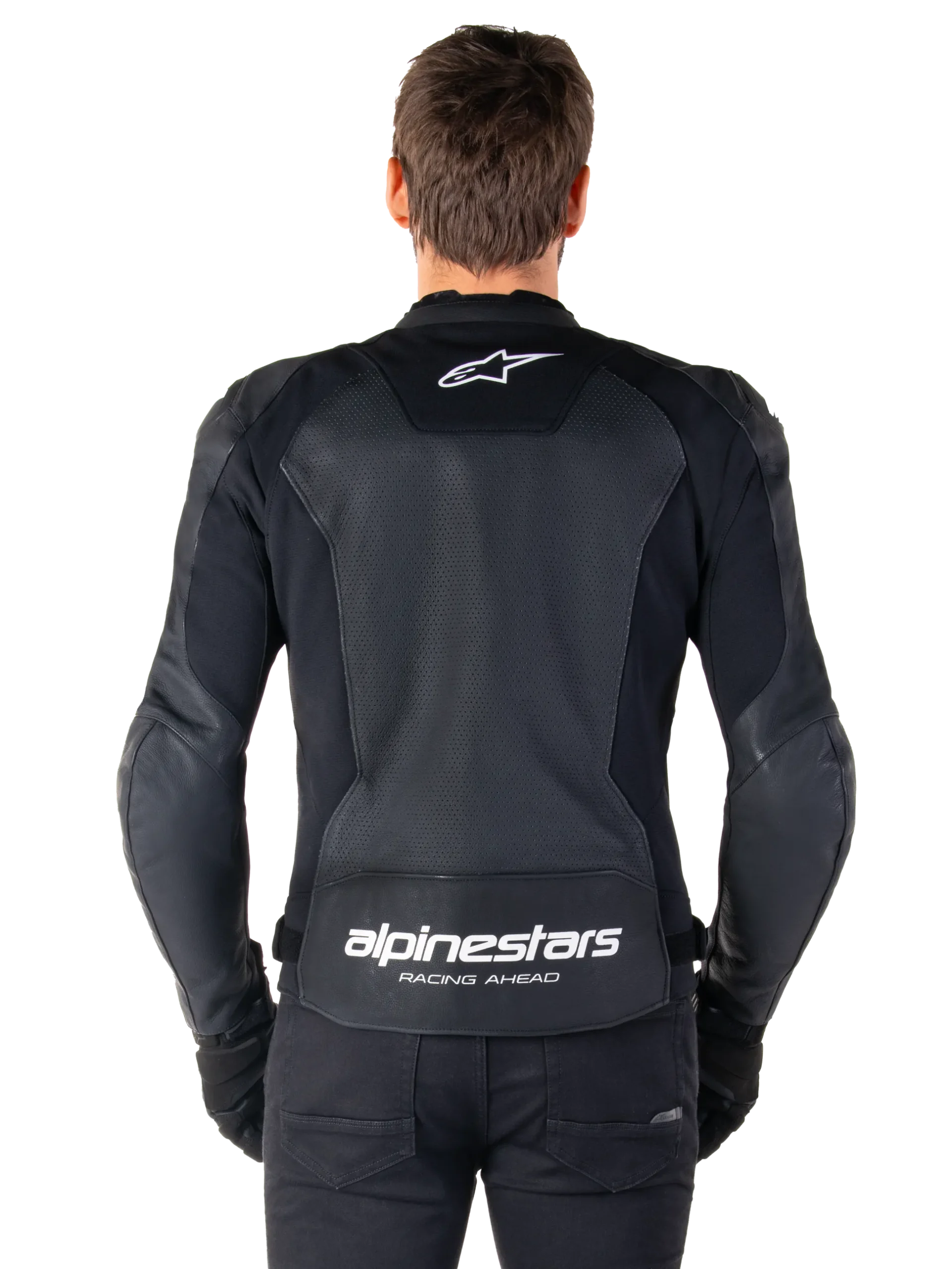 Faster V3 Airflow Leather Jacket