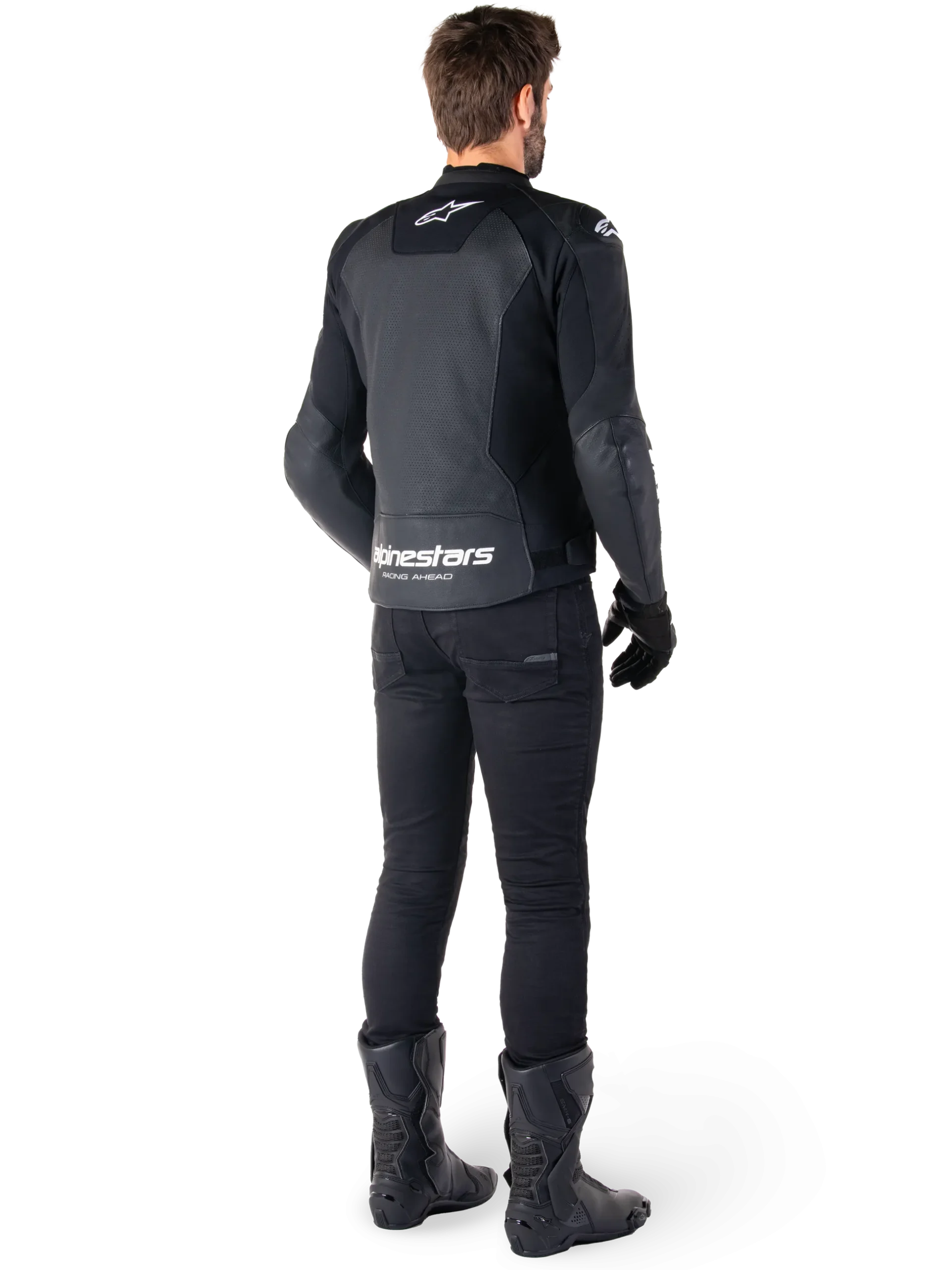 Faster V3 Airflow Leather Jacket