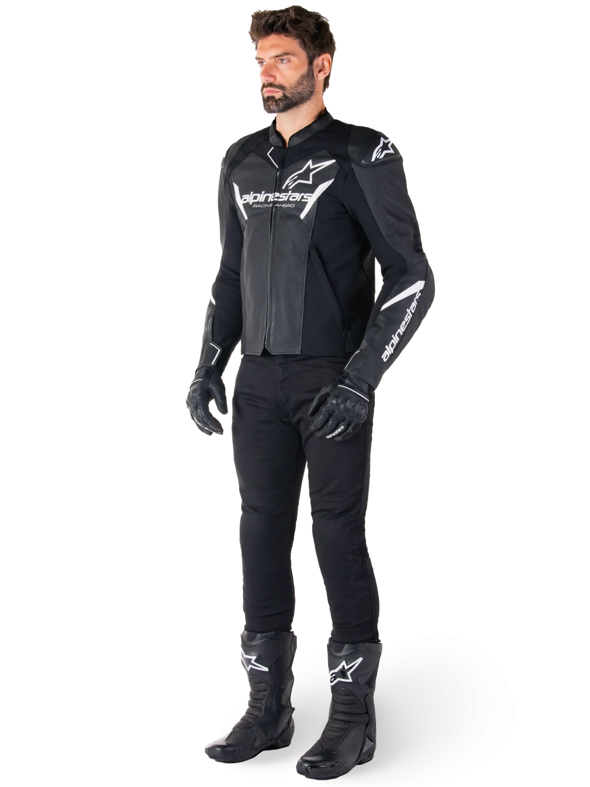 Faster V3 Airflow Leather Jacket