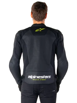 Faster V3 Airflow Leather Jacket