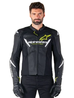 Faster V3 Airflow Leather Jacket