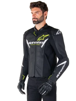 Faster V3 Airflow Leather Jacket