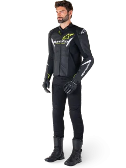 Faster V3 Airflow Leather Jacket