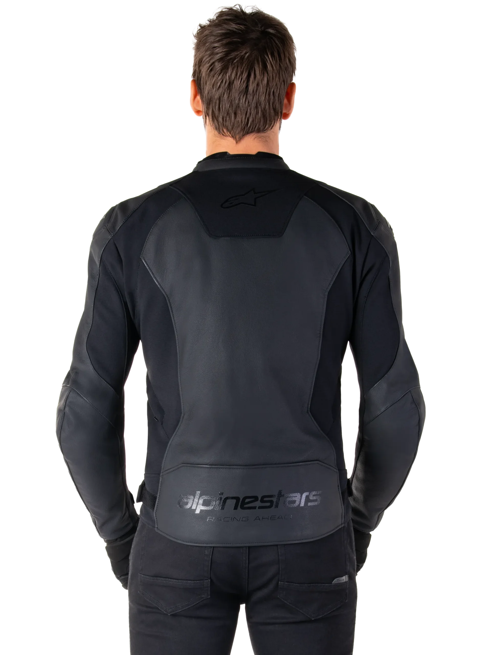 Faster V3 Leather Jacket