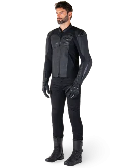 Faster V3 Leather Jacket