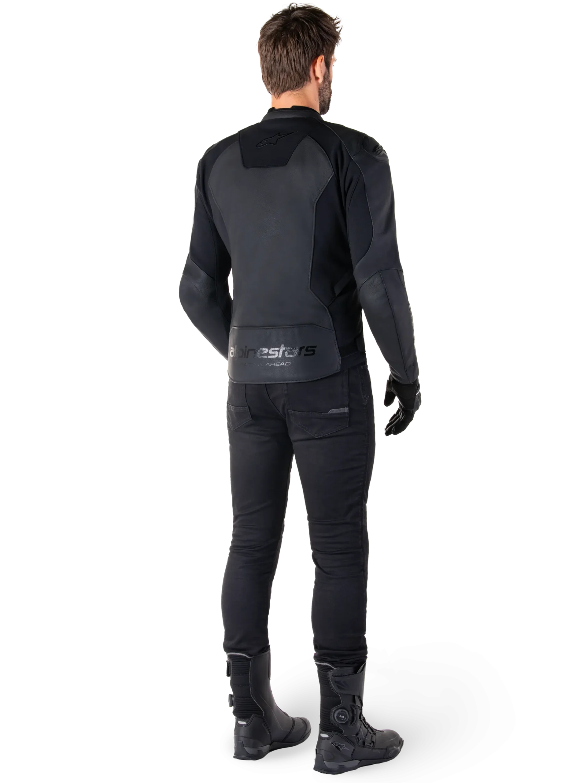 Faster V3 Leather Jacket
