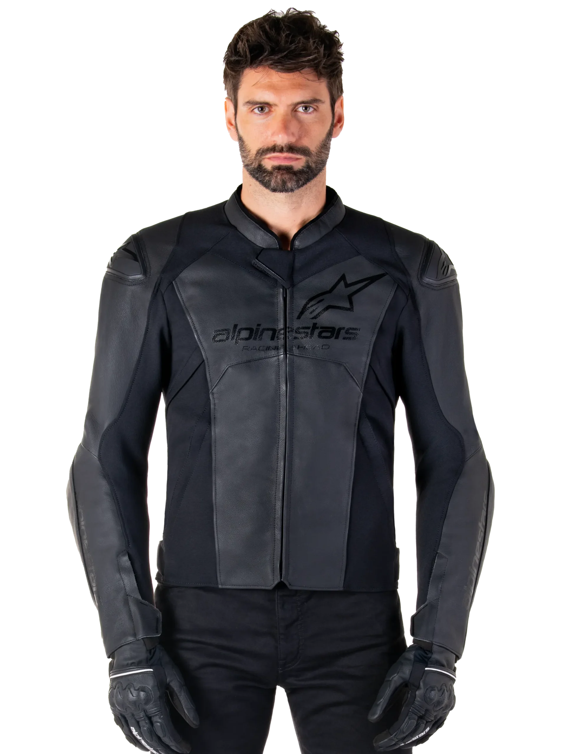 Faster V3 Leather Jacket