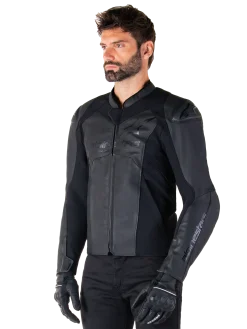 Faster V3 Leather Jacket