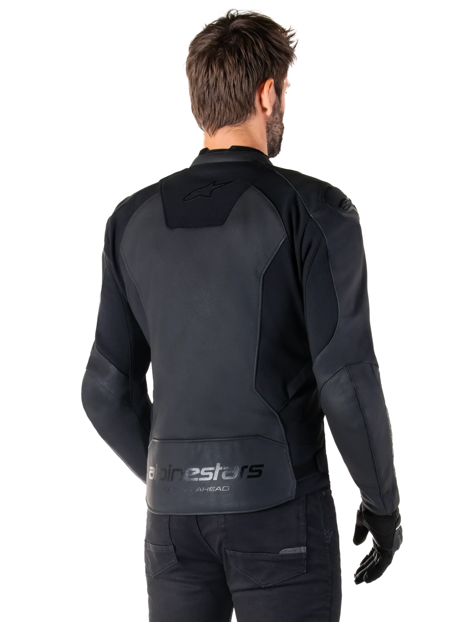 Faster V3 Leather Jacket
