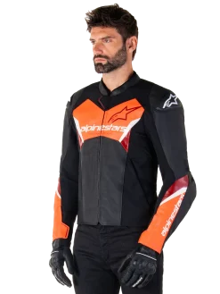 Faster V3 Leather Jacket