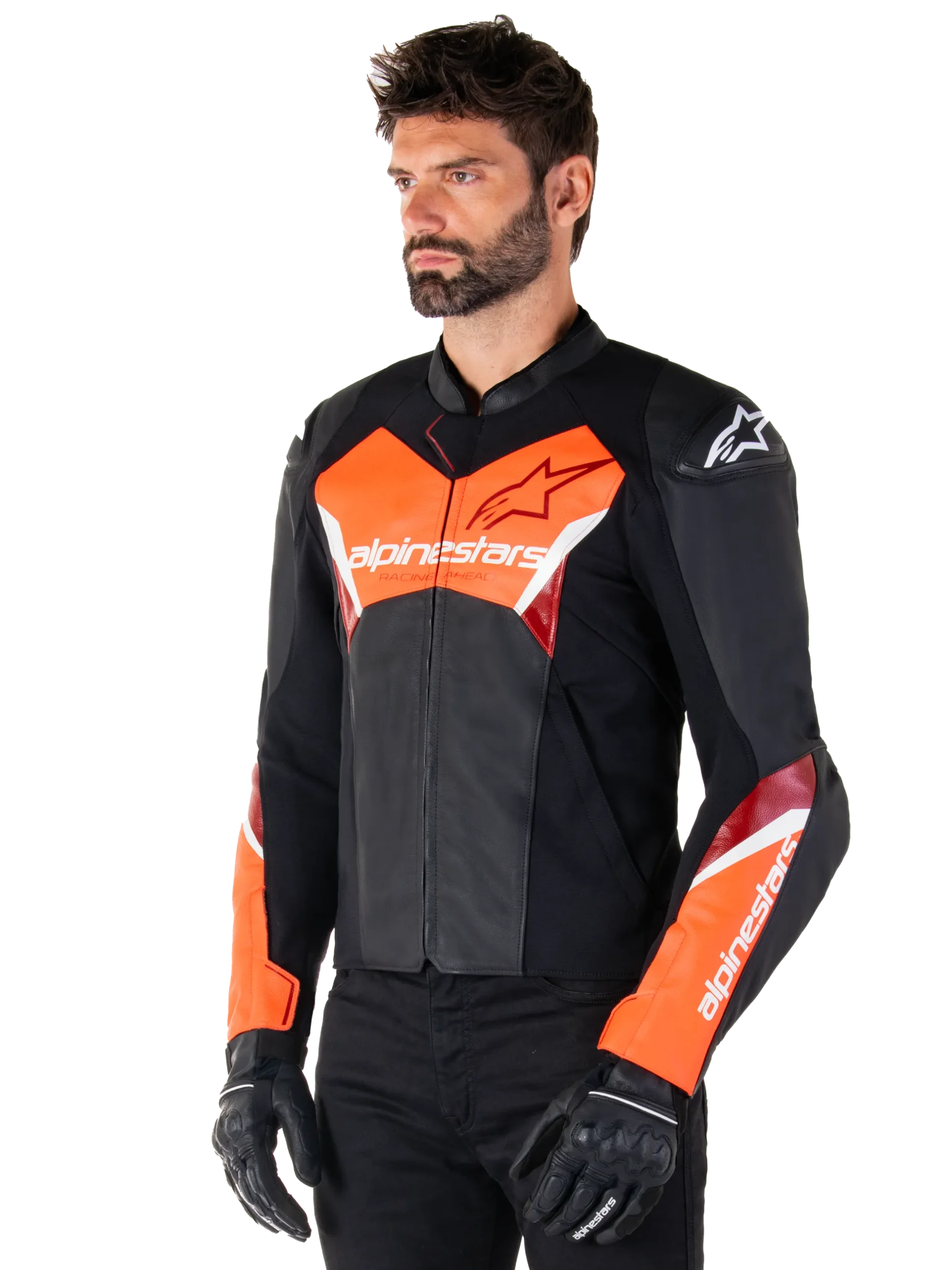 Faster V3 Leather Jacket