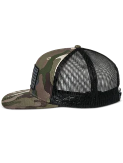 Flag Flat Trucker Hat