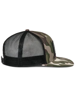 Flag Flat Trucker Hat