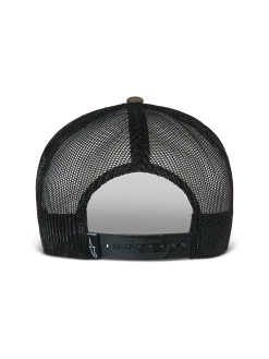 Flag Flat Trucker Hat
