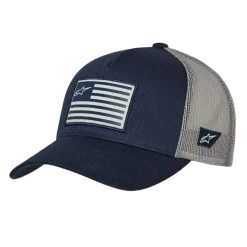 Flag Snapback Hat