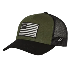 Flag Snapback Hat