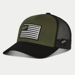 Flag Snapback Hat