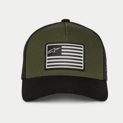 Flag Snapback Hat