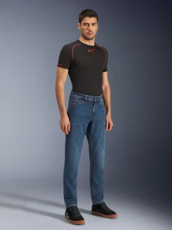 Flex-AST 5 Denim Pants - Short