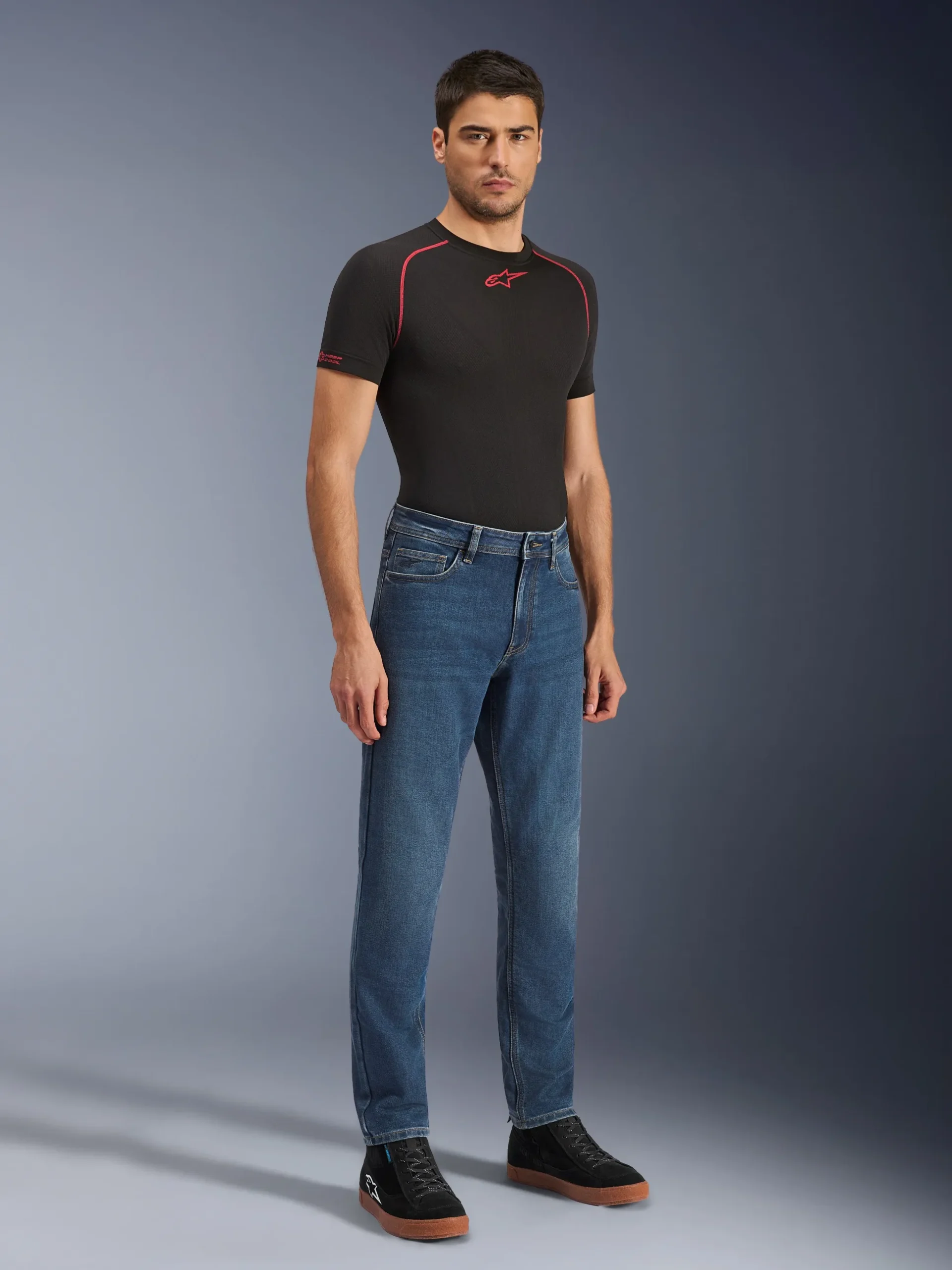 Flex-AST 5 Denim Pants - Short
