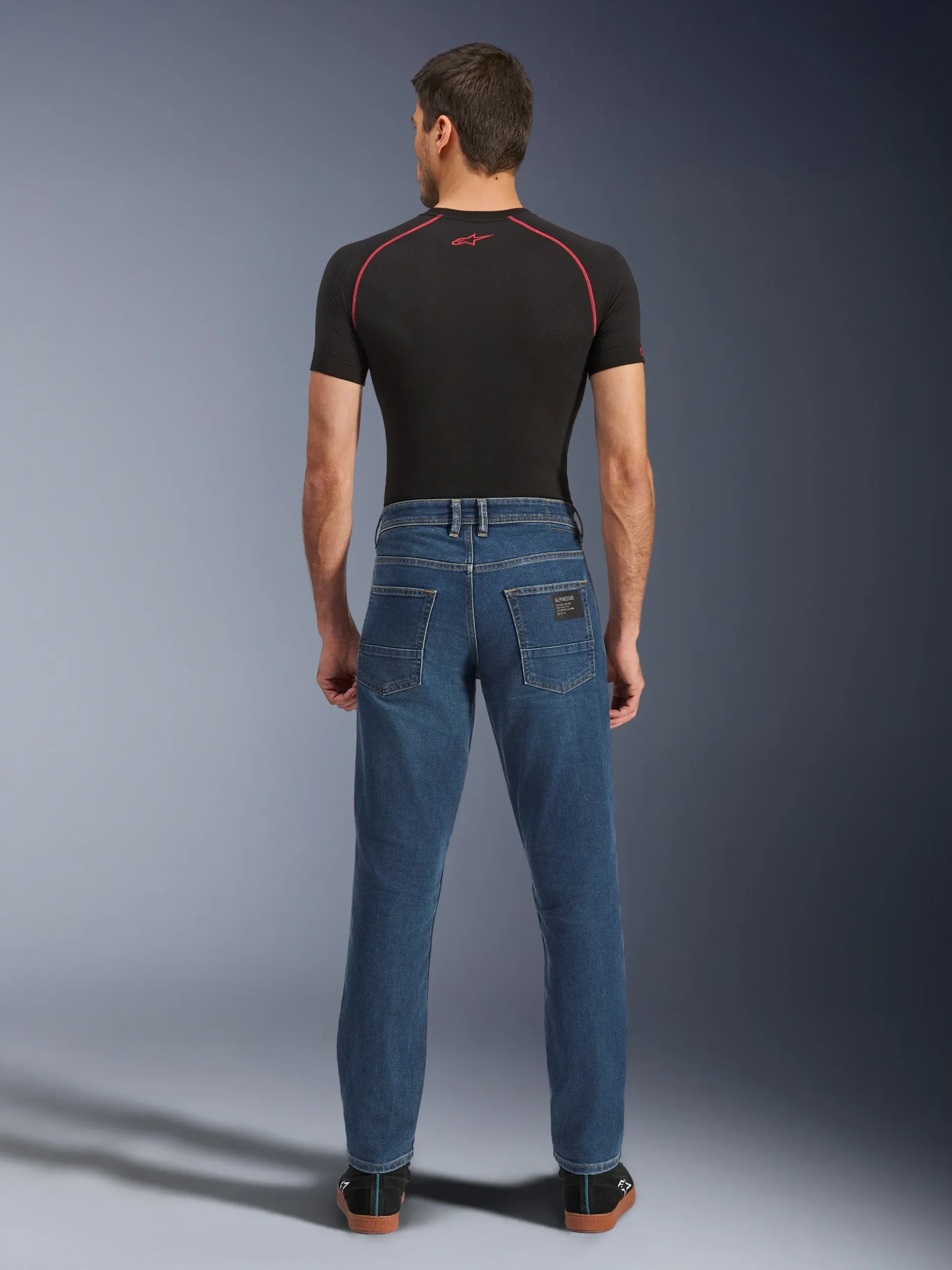 Flex-AST 5 Denim Pants - Short