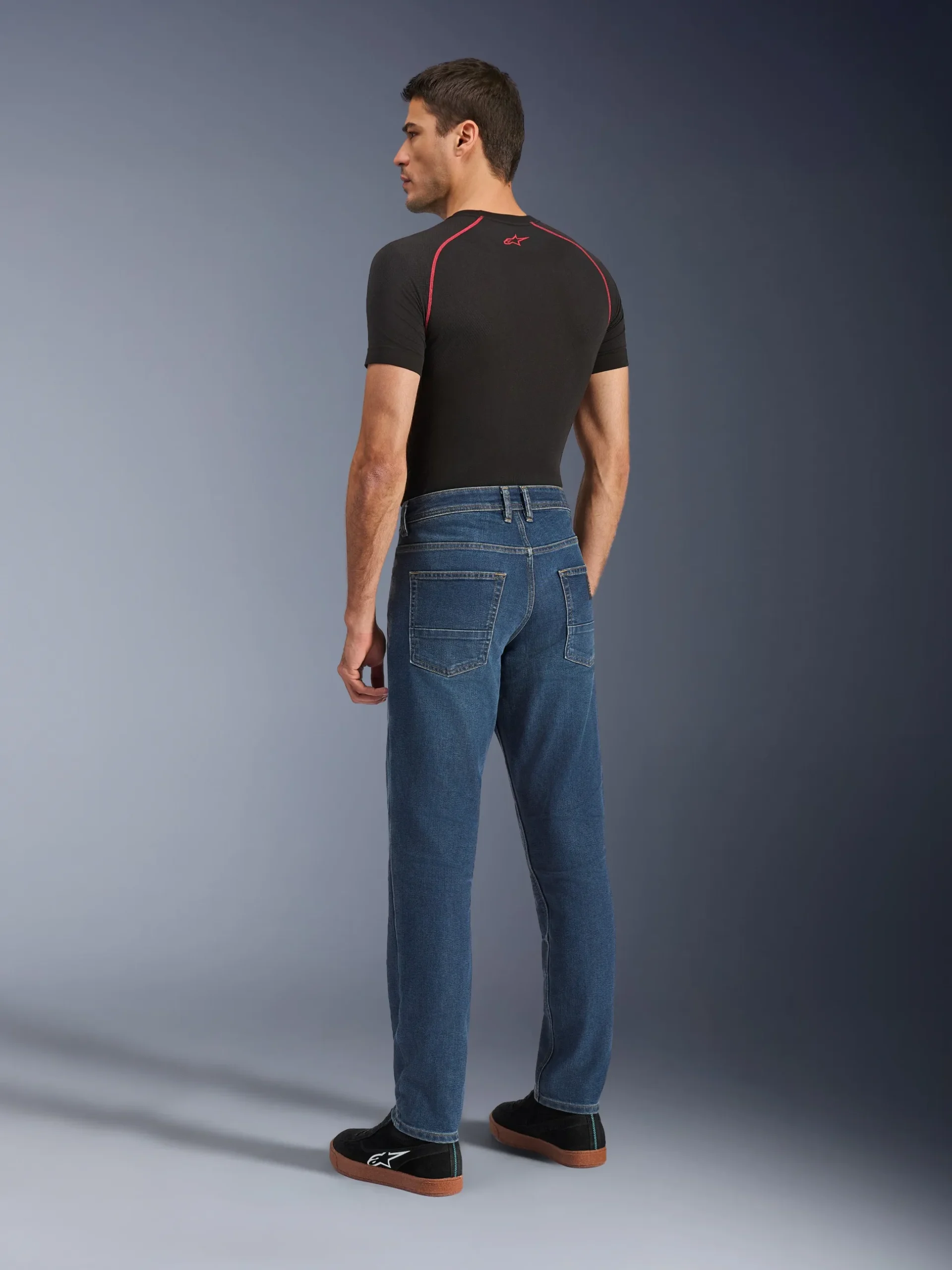 Flex-AST 5 Denim Pants - Short