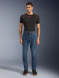 Flex-AST 5 Denim Pants - Short