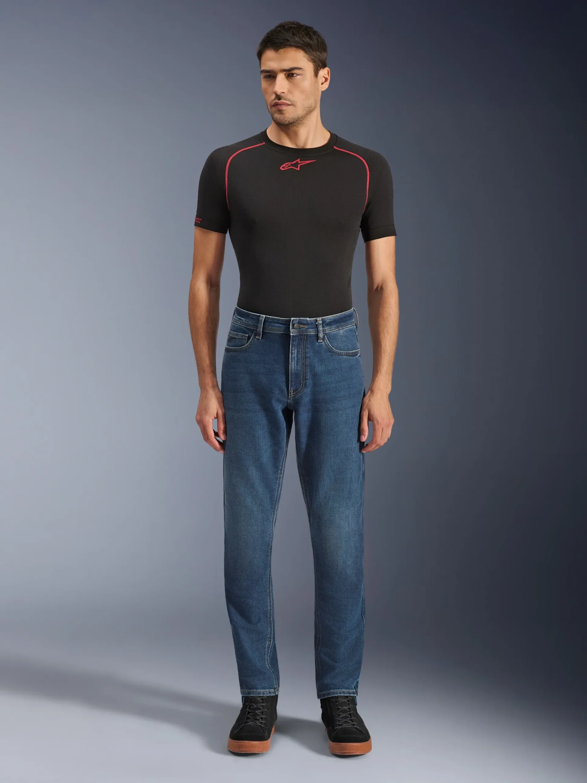 Flex-AST 5 Denim Pants - Short