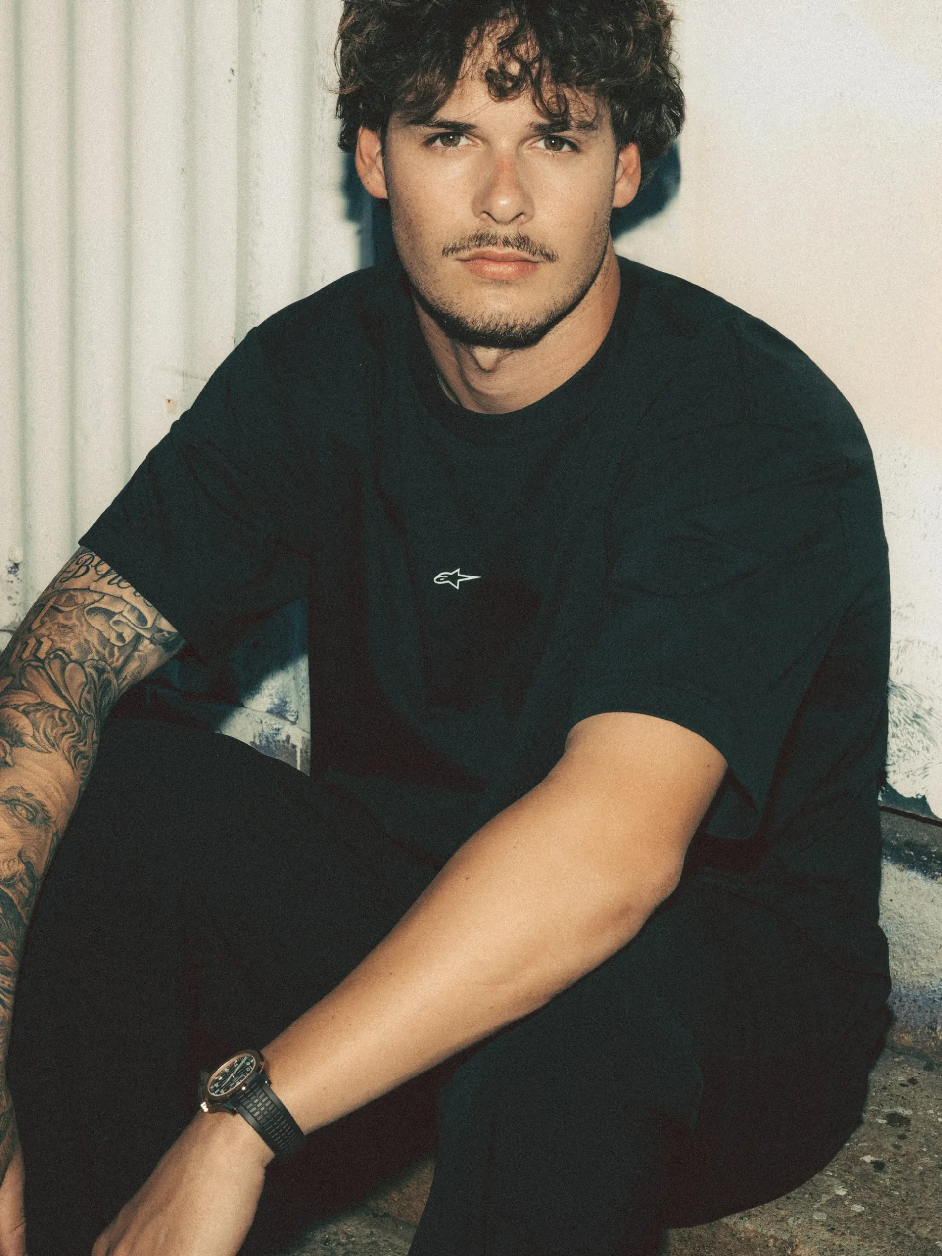 Focused Oversized CSF Tee - Short Sleeve
