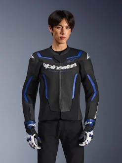 GP Force V2 Air Leather Jacket