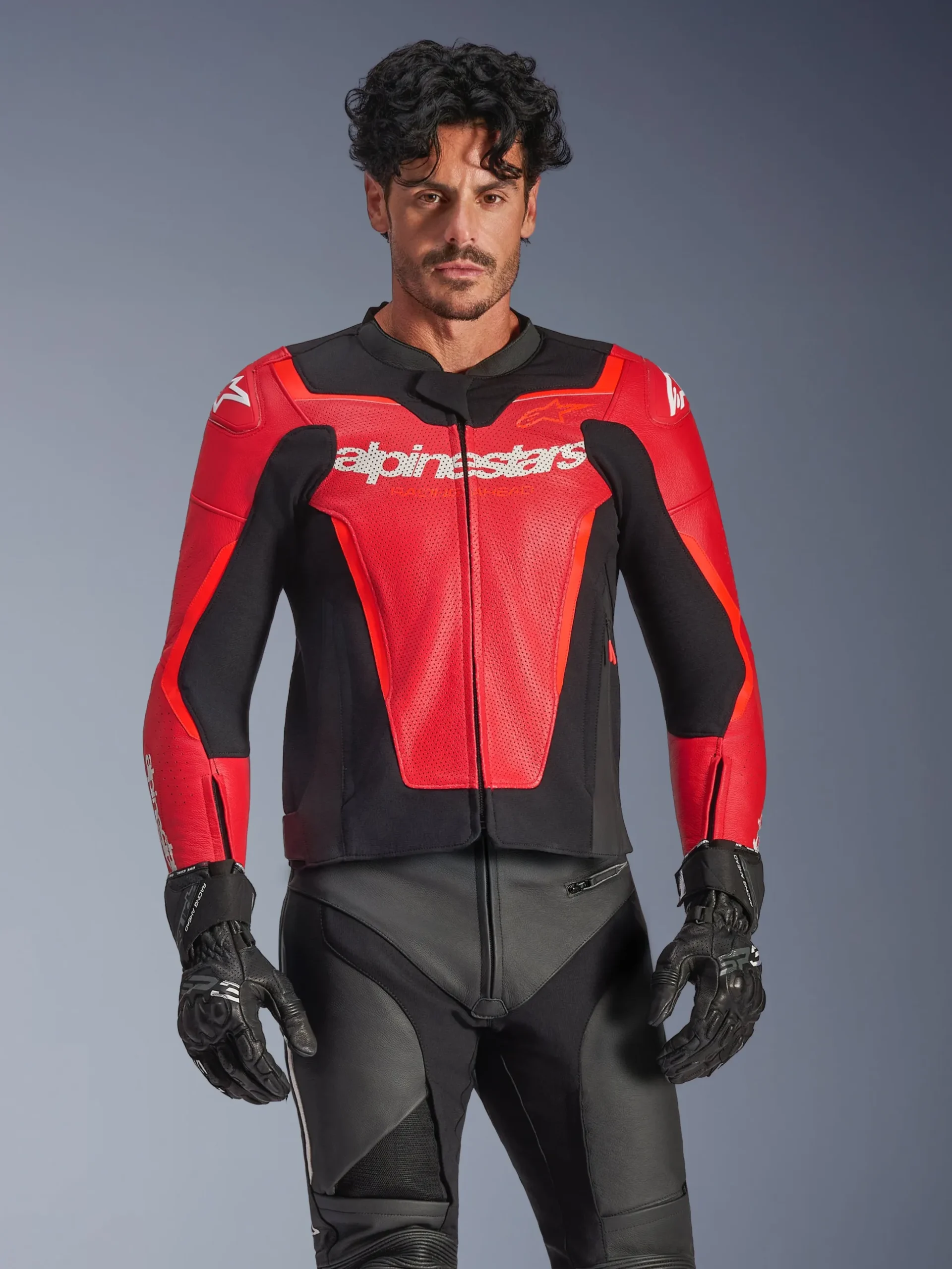 GP Force V2 Air Leather Jacket