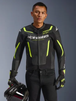 GP Force V2 Air Leather Jacket