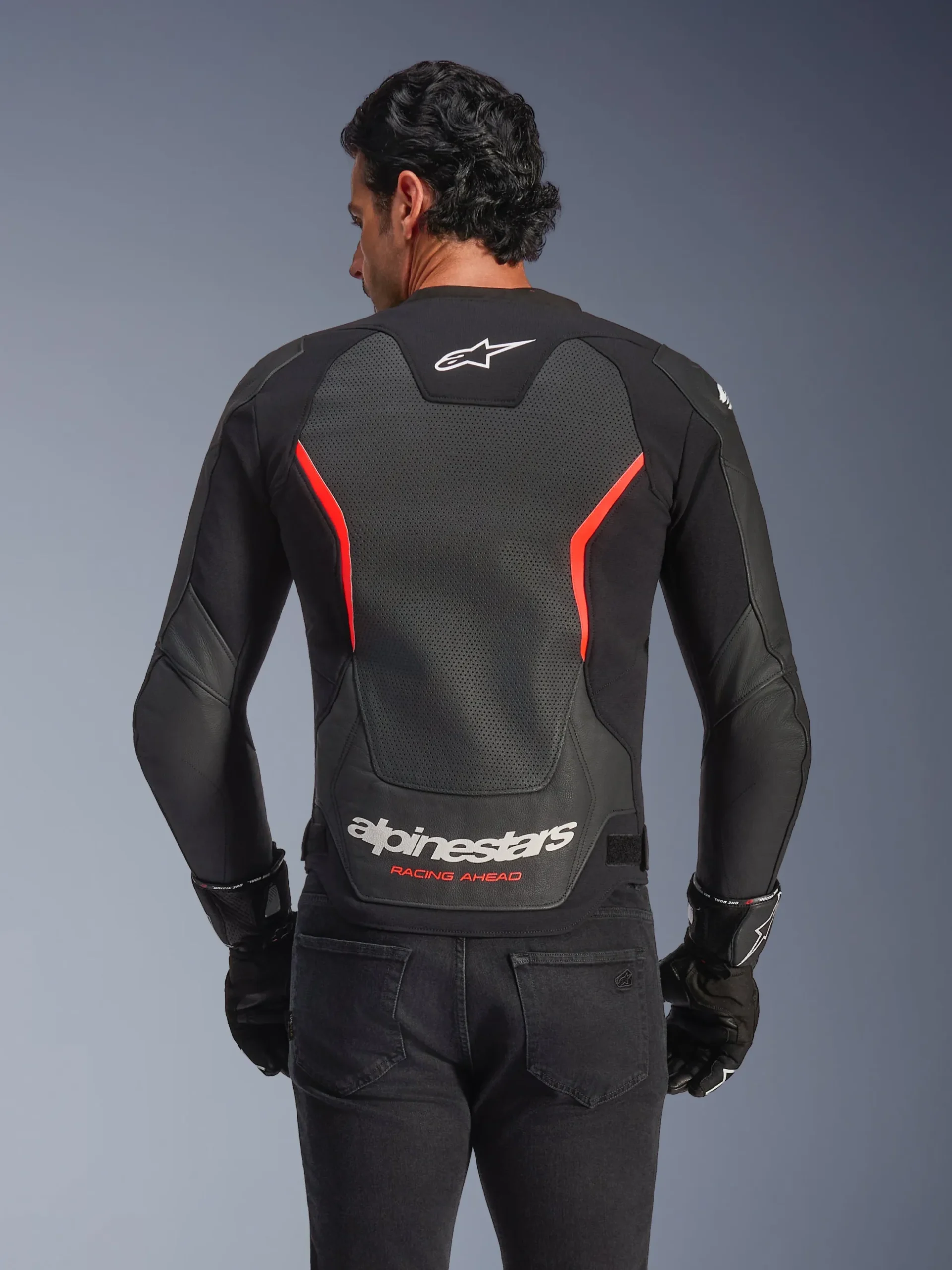 GP Force V2 Air Leather Jacket
