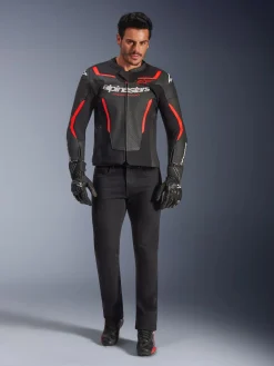 GP Force V2 Air Leather Jacket