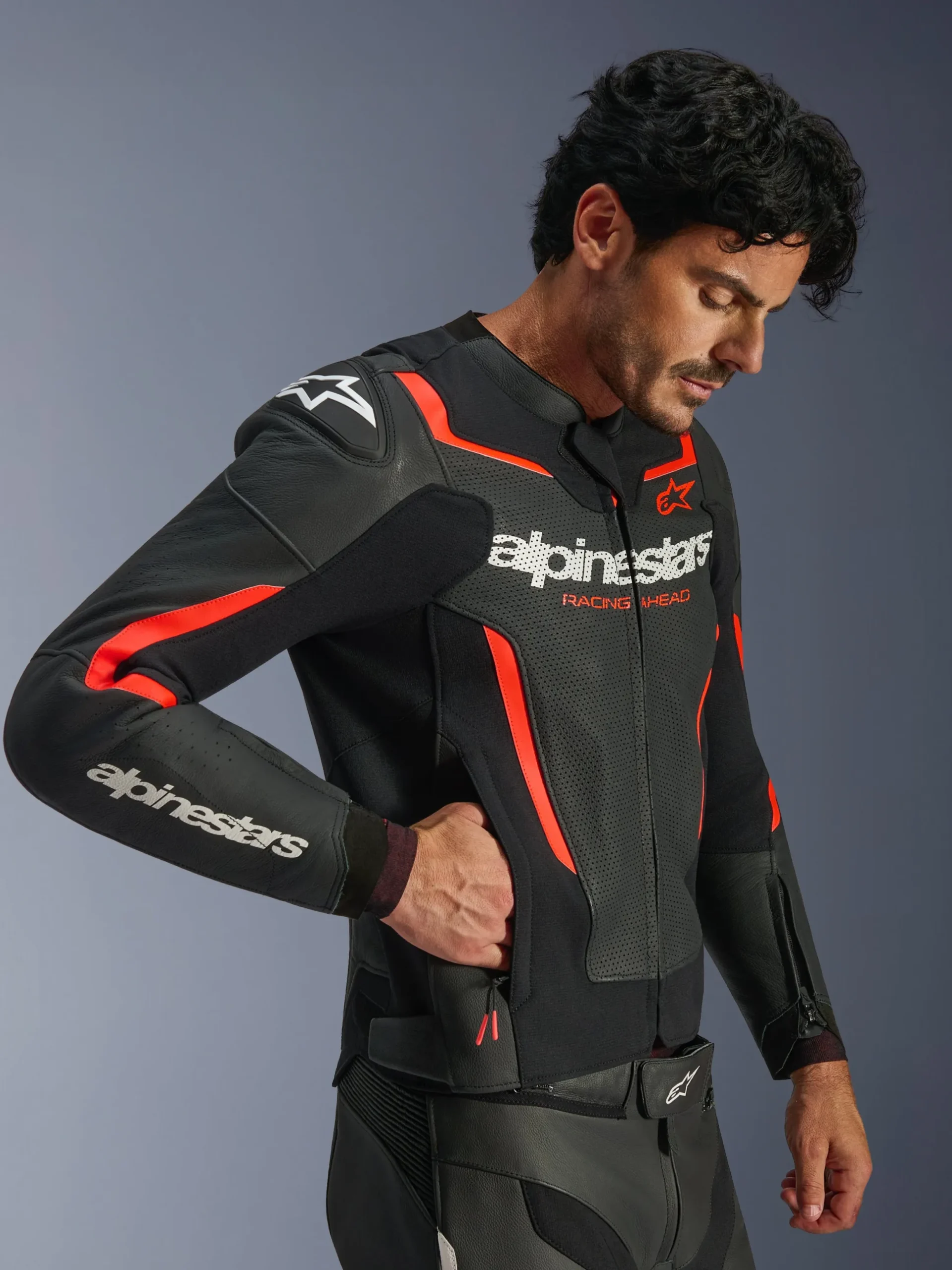 GP Force V2 Air Leather Jacket