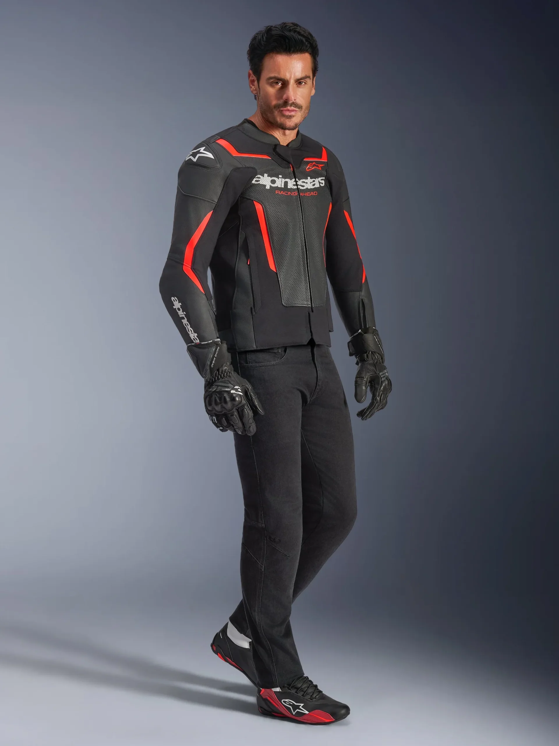GP Force V2 Air Leather Jacket
