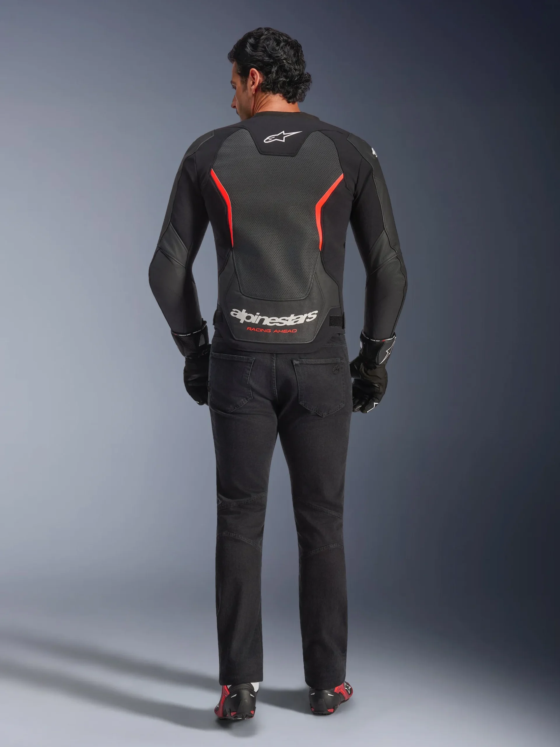 GP Force V2 Air Leather Jacket
