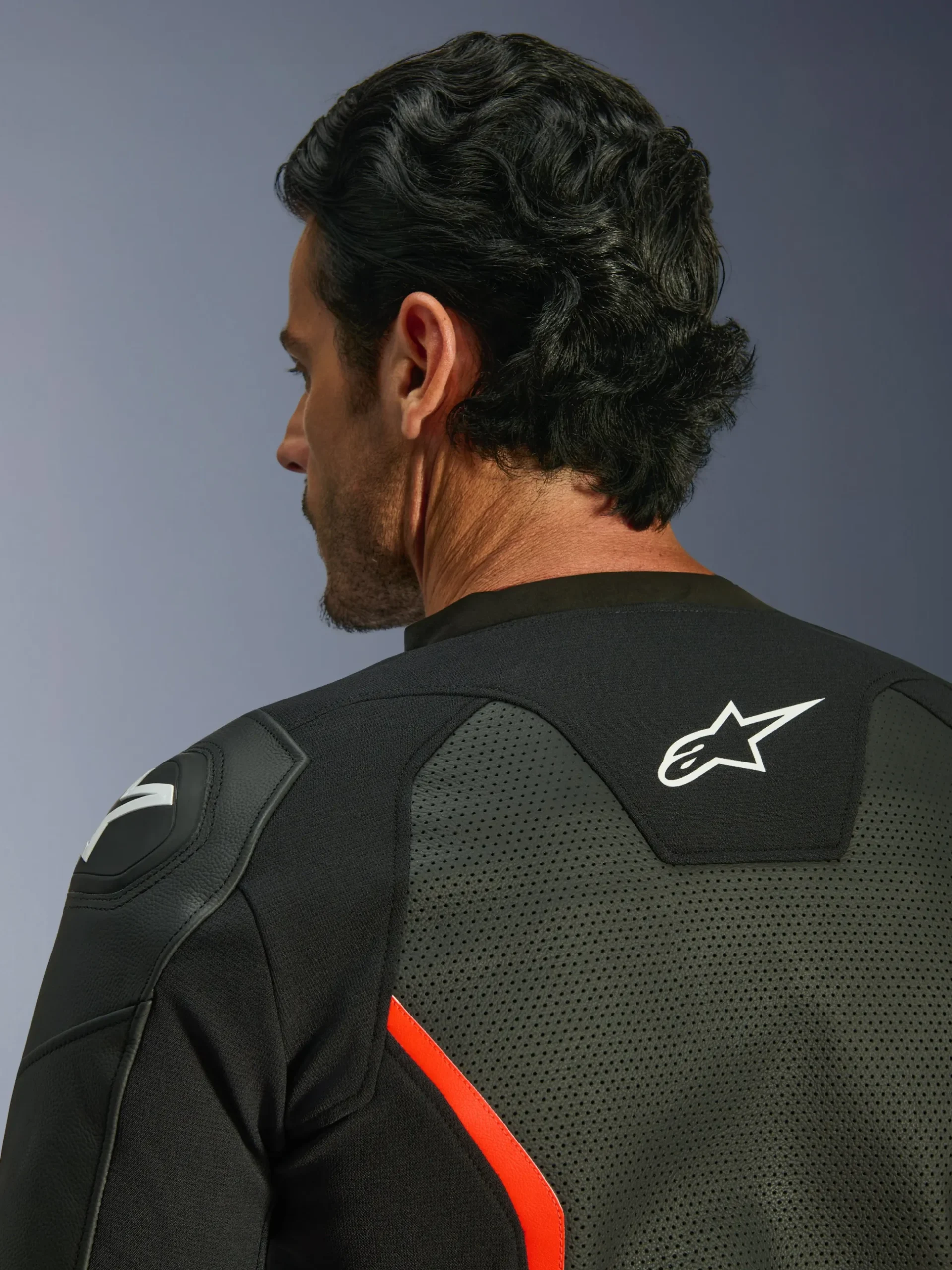 GP Force V2 Air Leather Jacket