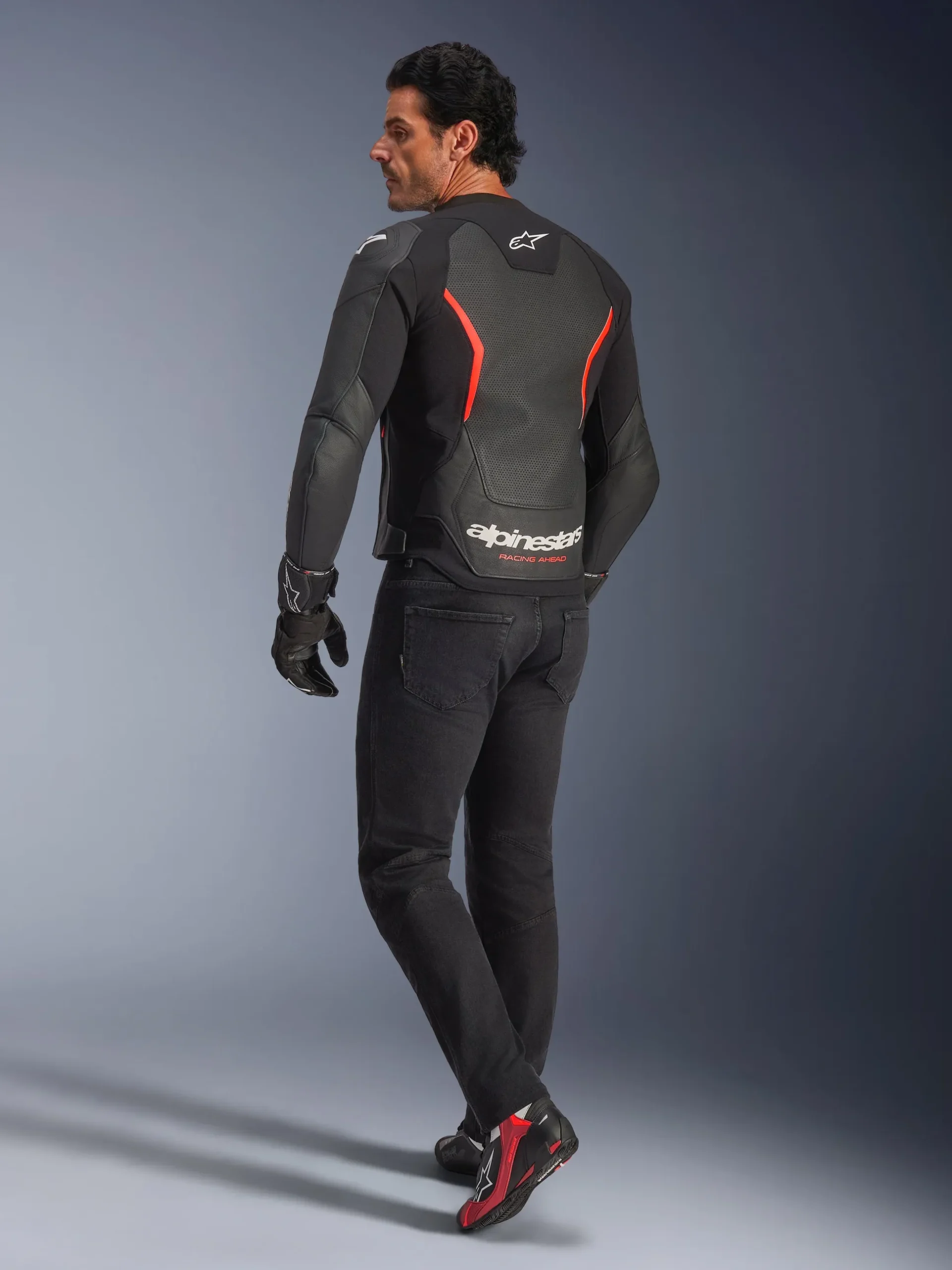 GP Force V2 Air Leather Jacket