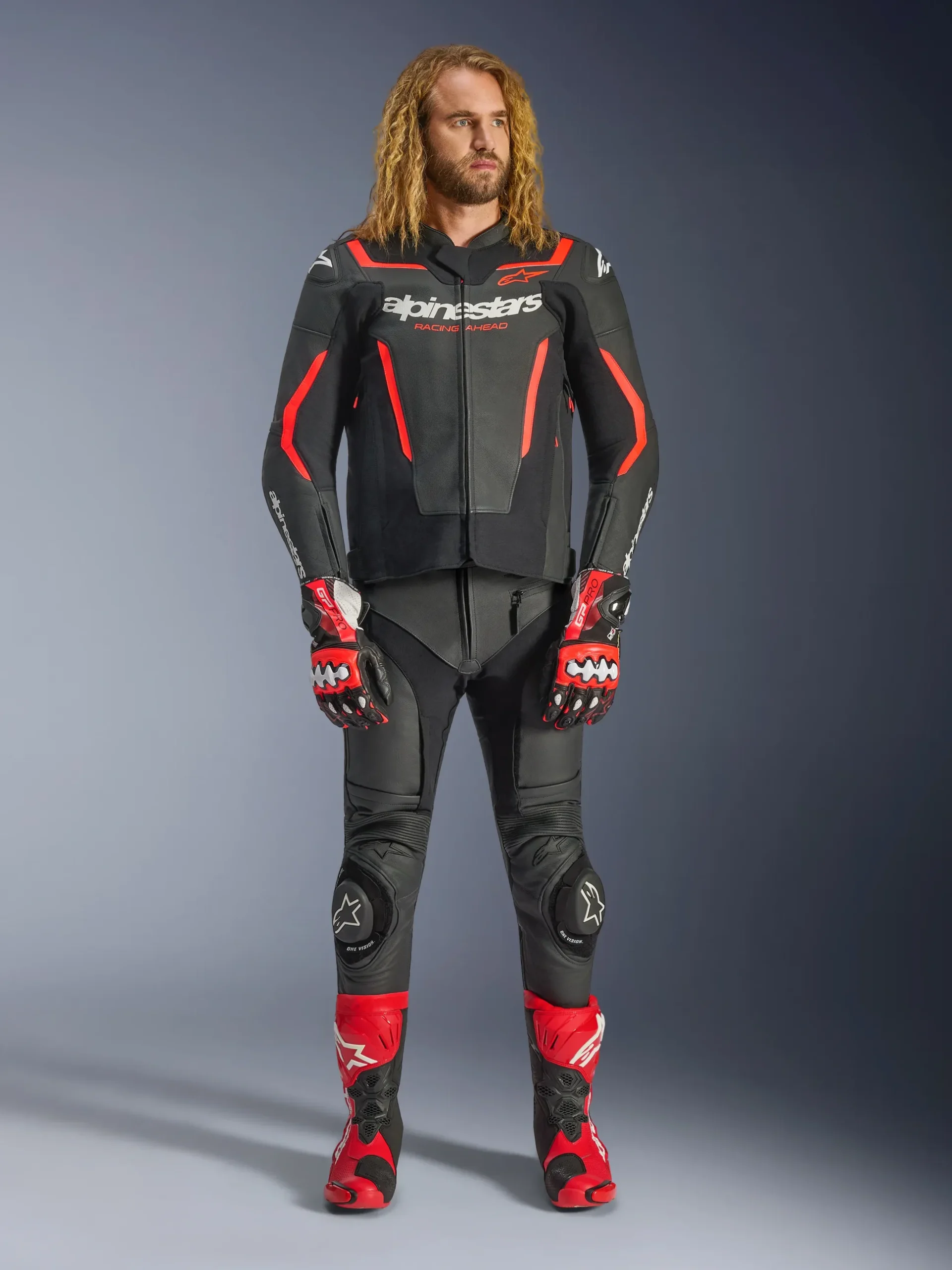 GP Force V2 Leather Jacket