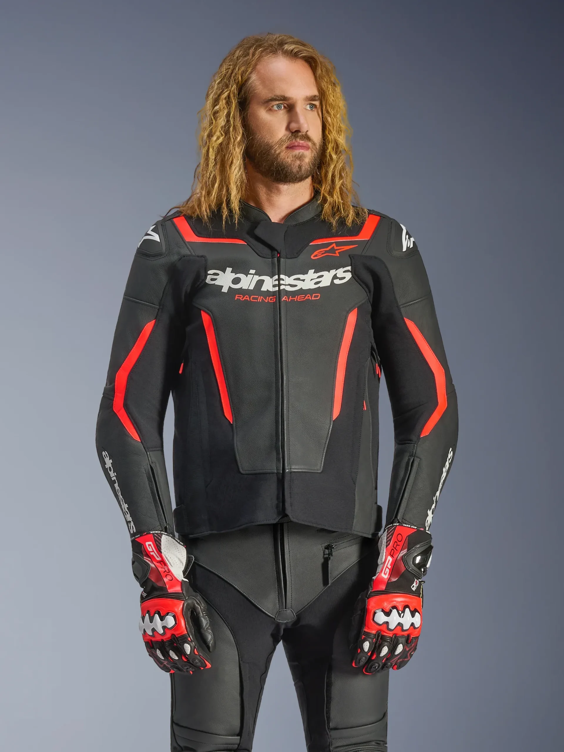 GP Force V2 Leather Jacket