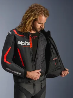 GP Force V2 Leather Jacket