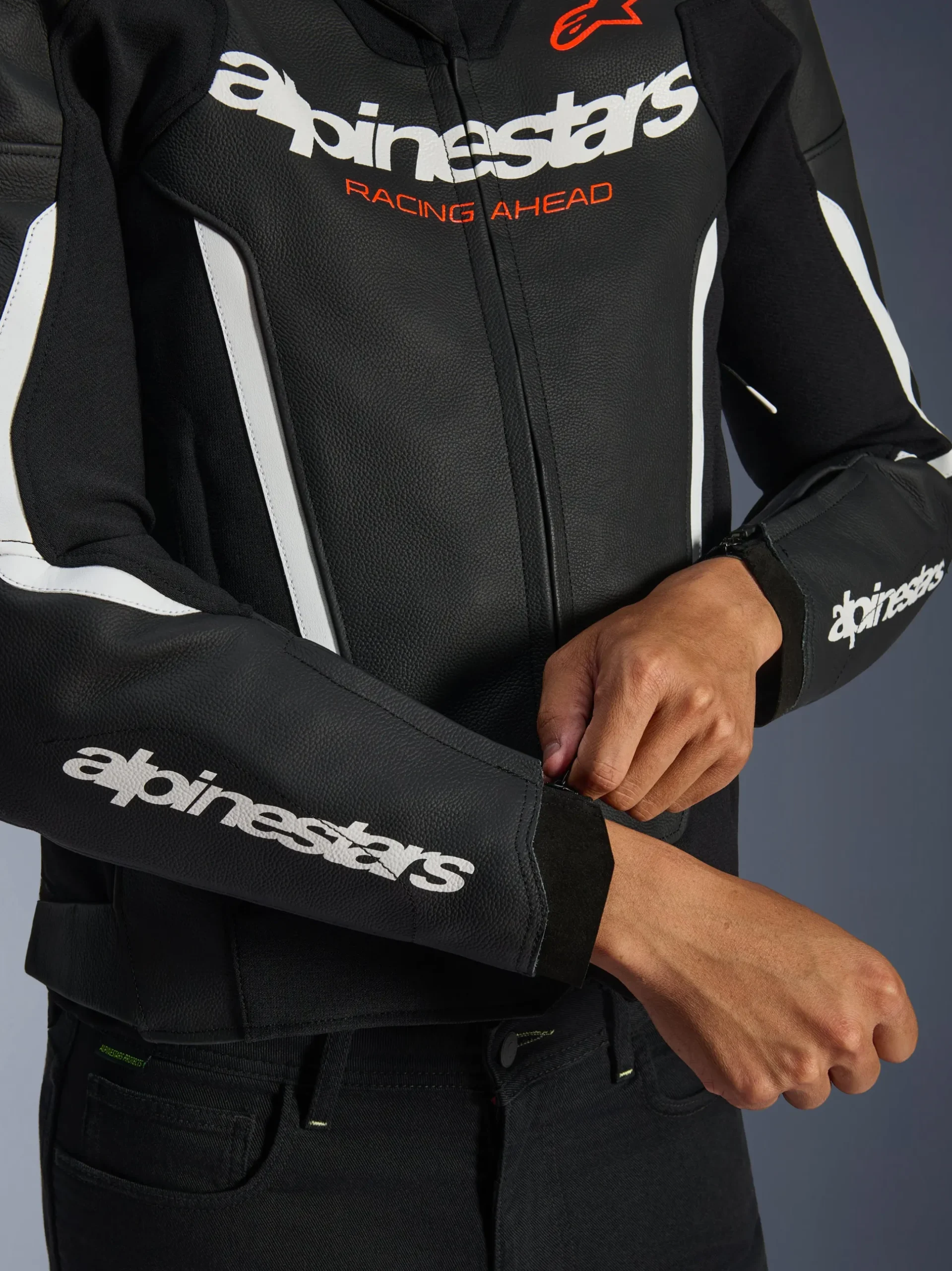 GP Force V2 Leather Jacket