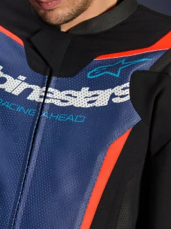 GP Force V2 Leather Suit- 2Piece