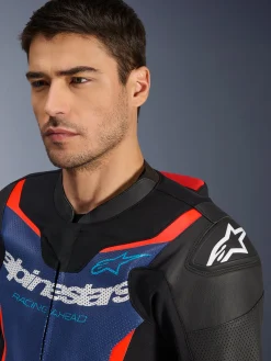 GP Force V2 Leather Suit- 2Piece