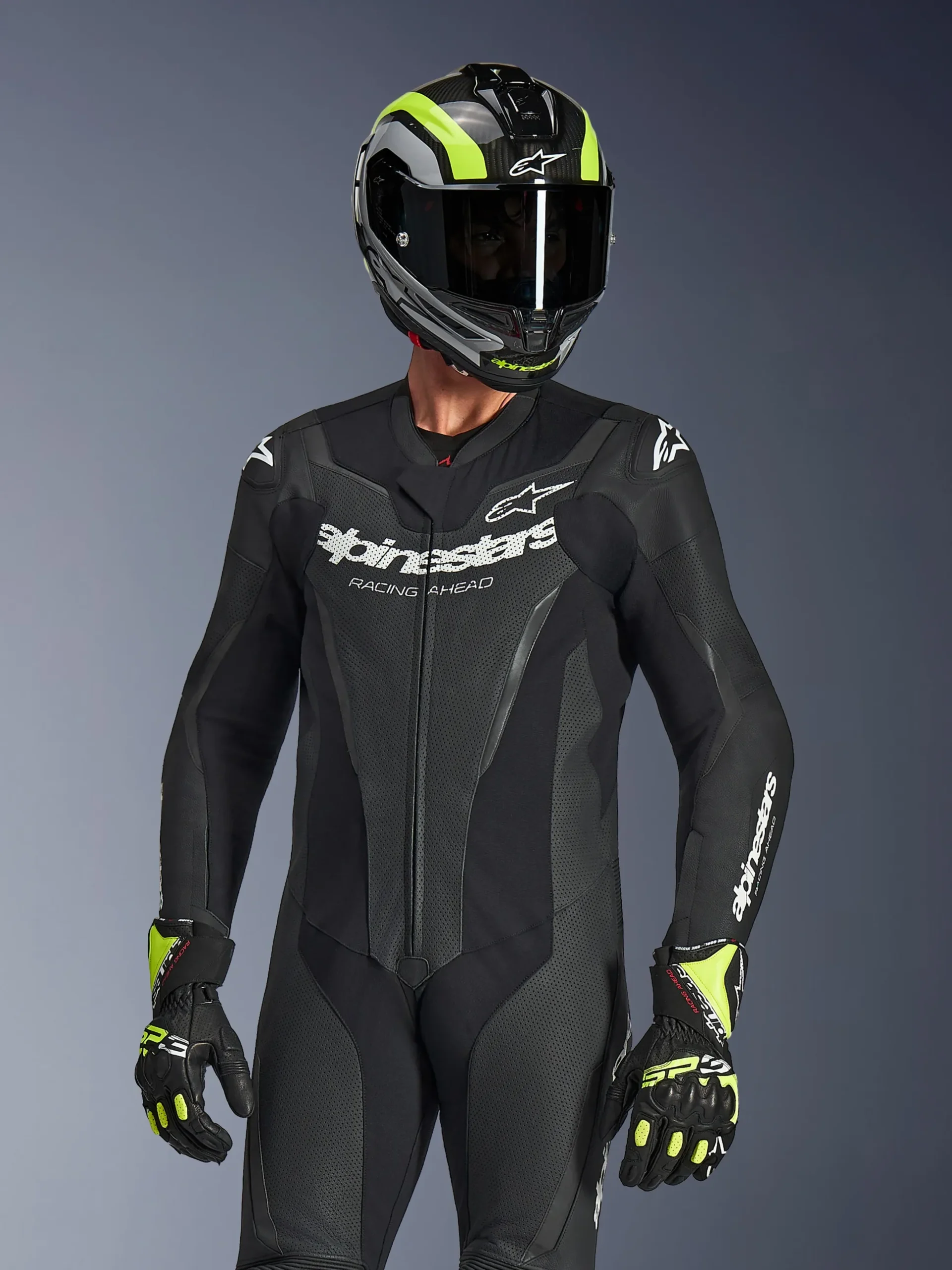 GP Force V2 Leather Suit - 1Piece